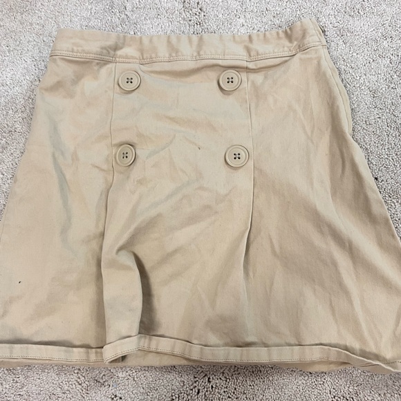 Two Khaki Skirts (Girls Uniform) - Picture 3 of 4